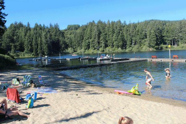 Mercer Lake Resort And Beach Florence Zewnętrze zdjęcie